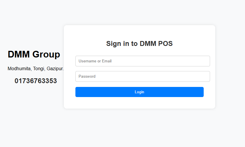 Inventory,POS Software & E-Commerce