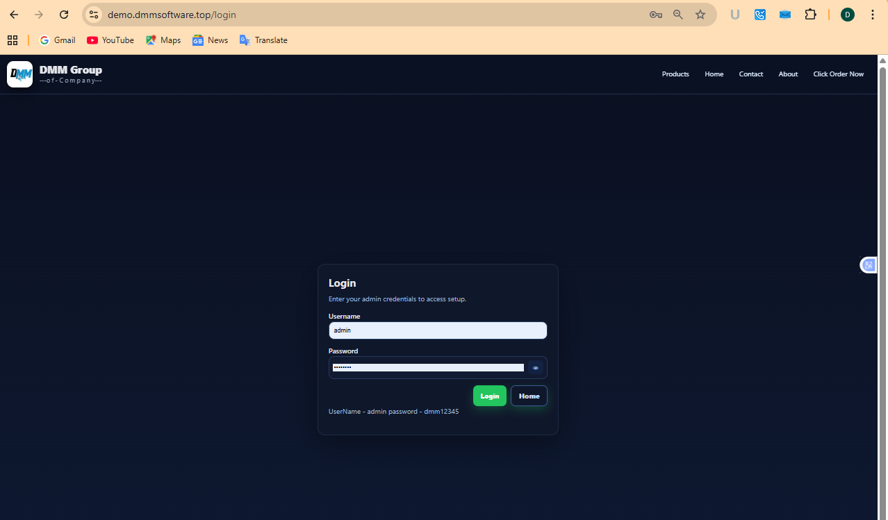 100% Customize Website